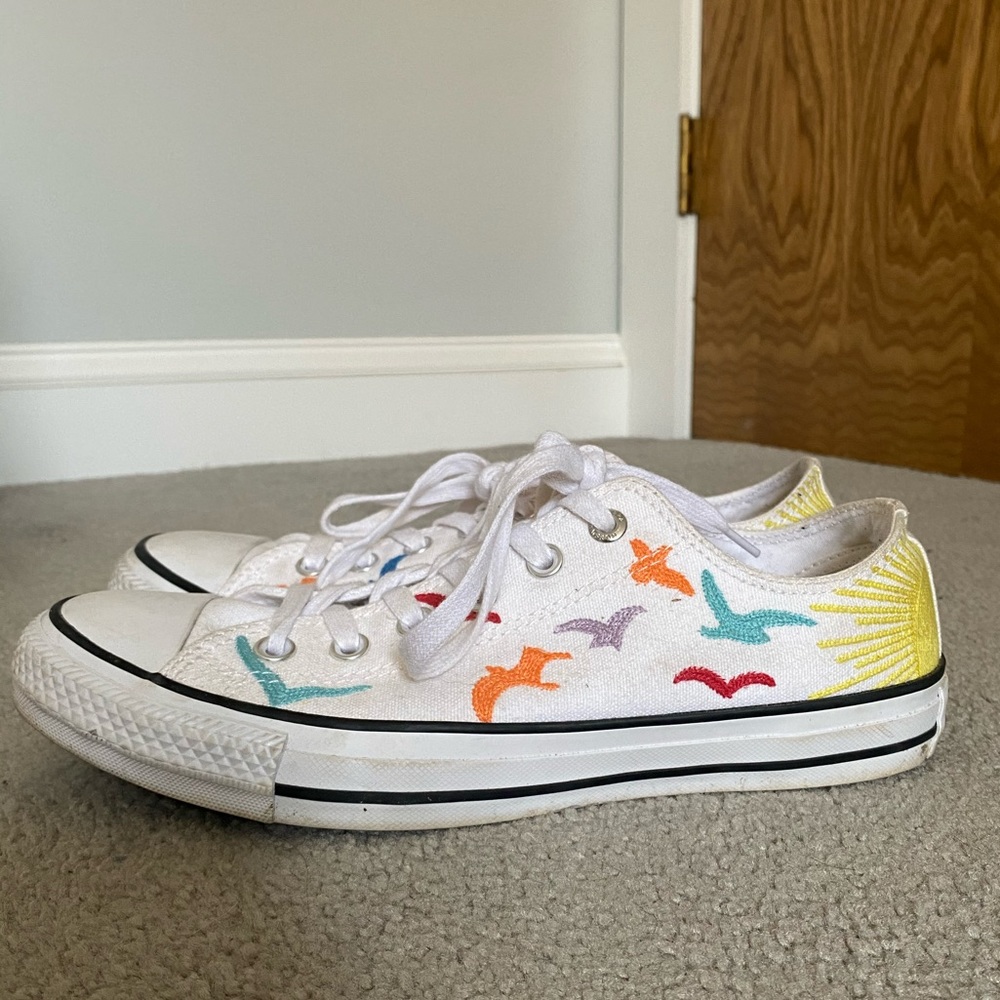 Limited Edition Colorful Low Rise Chuck Taylor’s